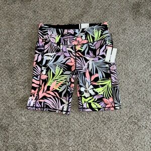 DKNY sport high waisted shorts
